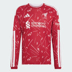 Adidas Men's Liverpool FC 26/27 Home L/S JSY KB8268