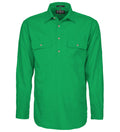 Men's Pilbara Closed Front L/S Shirt RM200CF