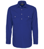 Men's Pilbara Closed Front L/S Shirt RM200CF