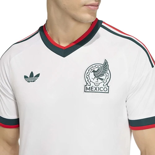 Adidas Mexico Men's Away Jersey 26/27 - JY5538