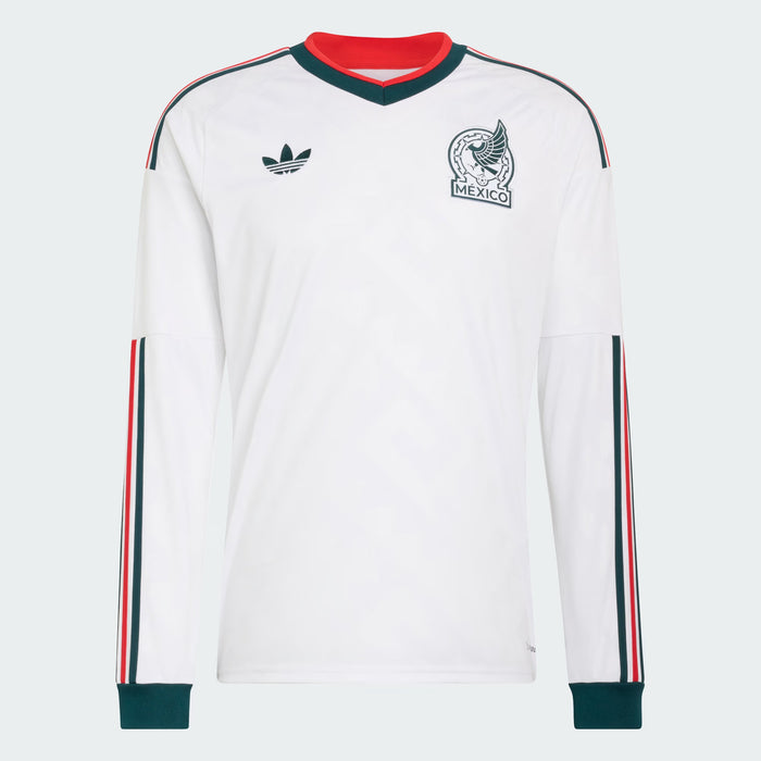 Adidas Mexico Men's Away LS Jersey 26/27 - JZ2821