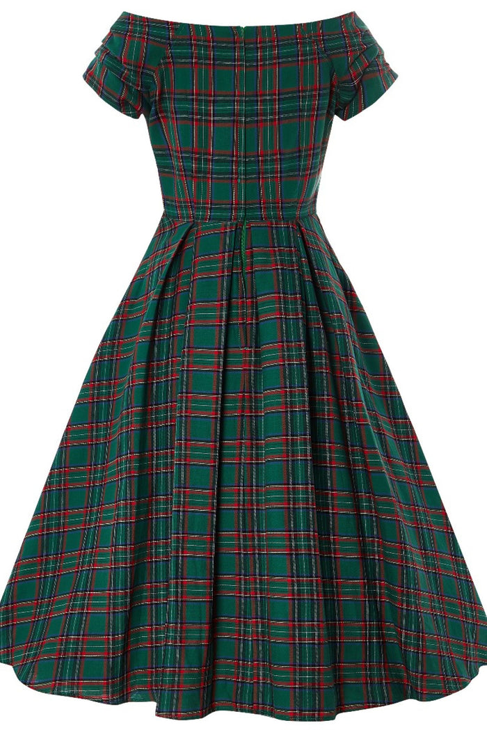 Miss Lily Dress in Green
