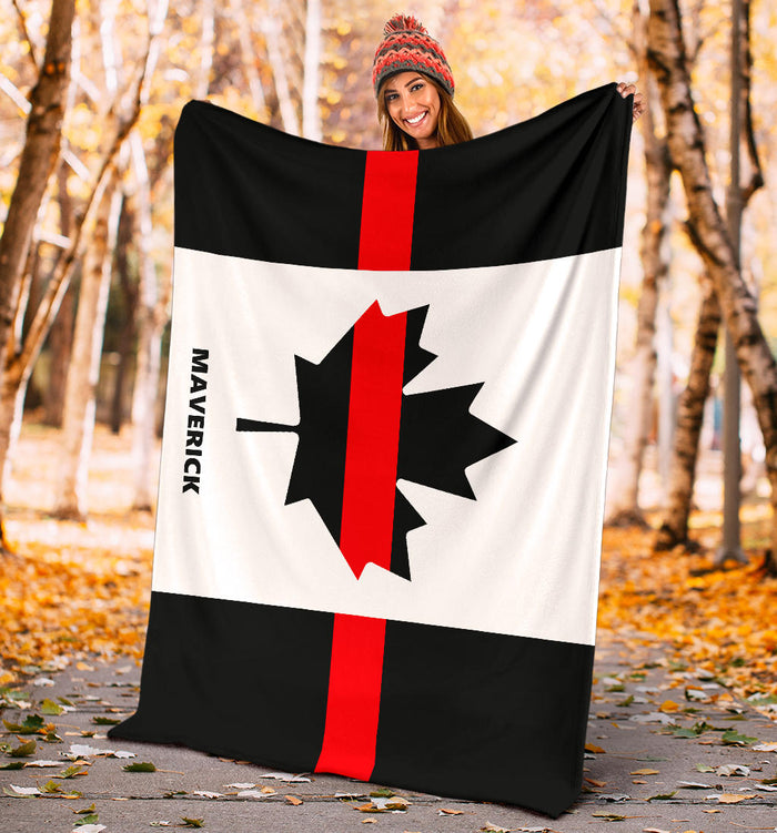 Mockup - TRL Canada Blanket Personalized A1-1