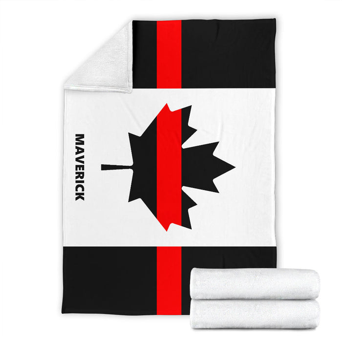 Mockup - TRL Canada Blanket Personalized A1-1