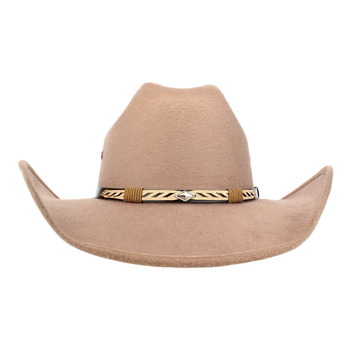 Moksman Chihuahua Forrada Hat - Dark Beige