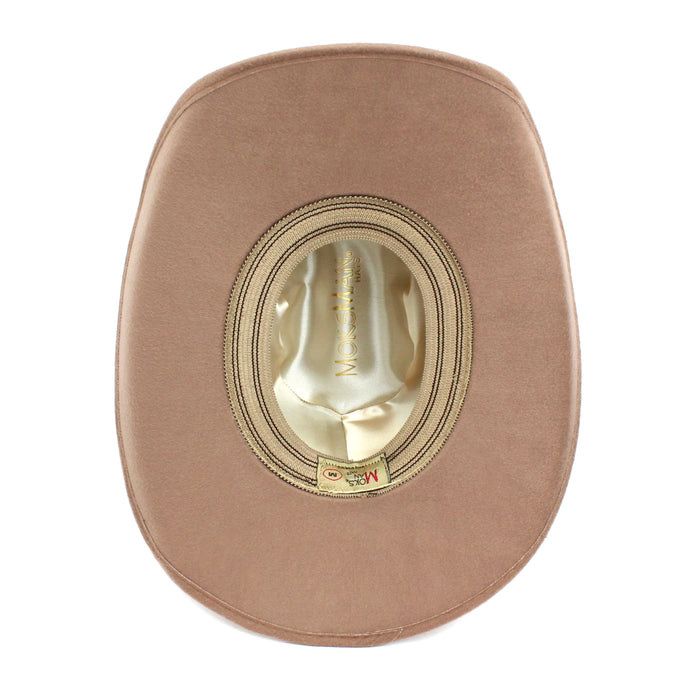 Moksman Chihuahua Forrada Hat - Dark Beige