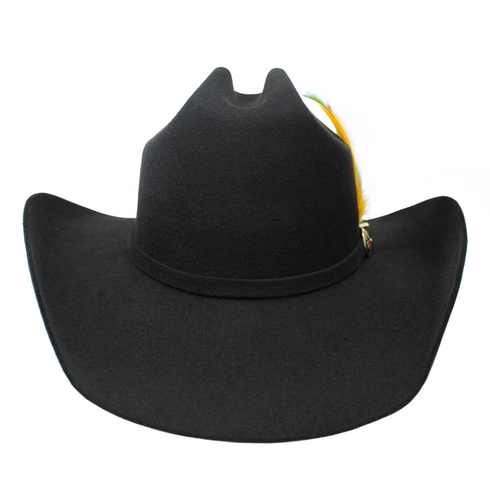 Moksman Dallas Wool 100X Hat - Black