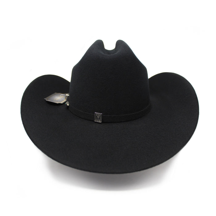 Moksman Dallas Wool 100X Hat - Black