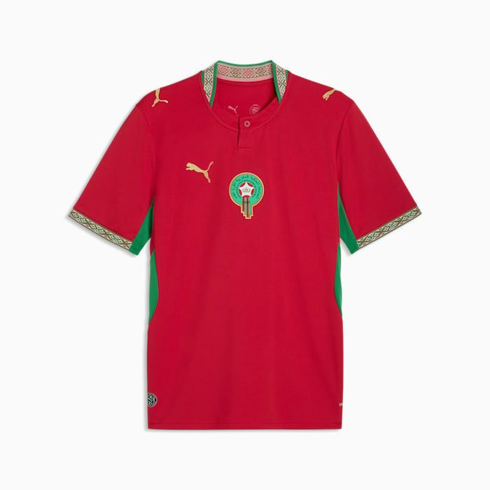 Puma Morocco Men's Home Jersey 26/27 - 783317 01 600