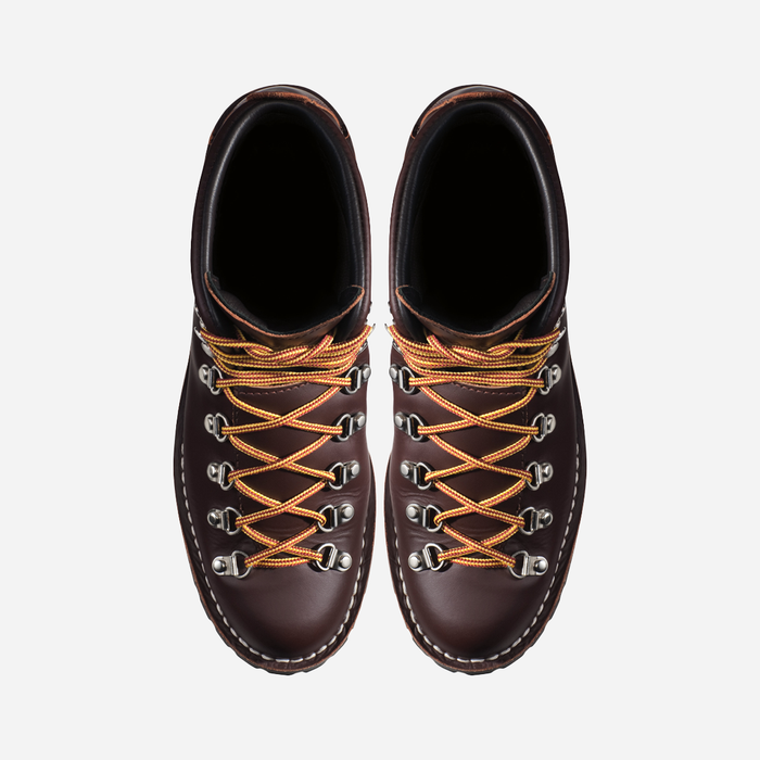 MOUNTAIN LIGHT LEATHER GORE-TEX BOOT - DARK BROWN