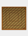 Accessories Regular Fit All Over Print Pocket Square
