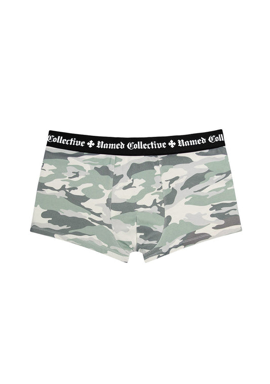 NAMED CLASSICS LOGO BOXERS CAMO