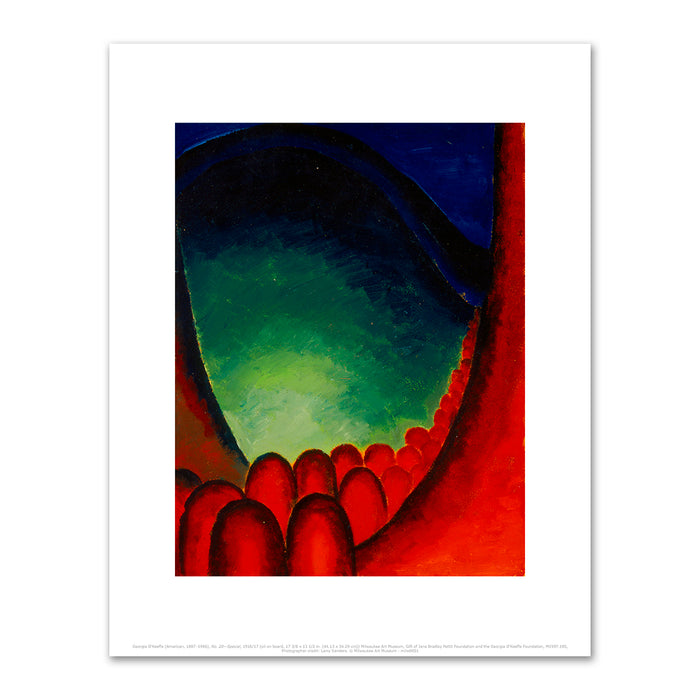 Georgia O'Keeffe, No. 20â€”Special, 1916/17, Fine Art Prints in various sizes by Museums.Co