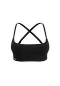 Nth ACTIVE CROSS BACK SPORTS BRA BLACK