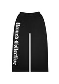 Nth ACTIVE OLD ENGLISH OVERSIZED SWEATPANTS BLACK