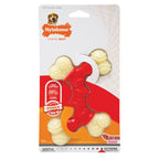 Nylabone Power Chew Double Bone Bacon Chew Toy
