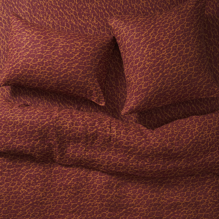 Odette Linen Pillowcase Set Standard