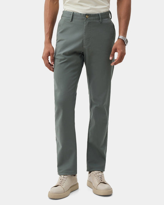 Olive Textured Khakis - Eiger