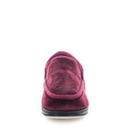 PANDA EMBER BURGUNDY STEPIN SLIPPERS