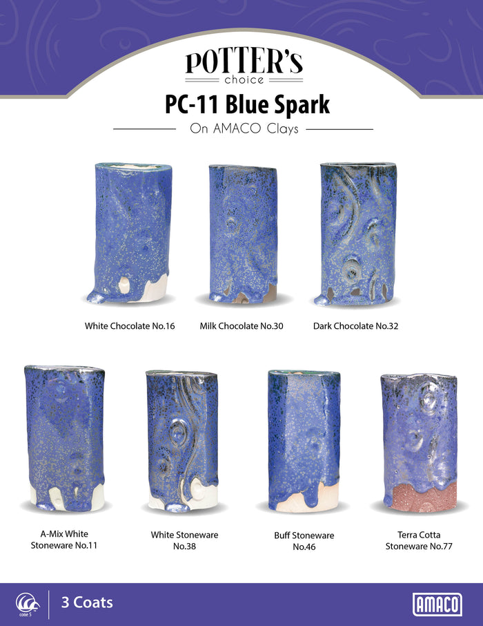 PC-11 Pt Blue Spark