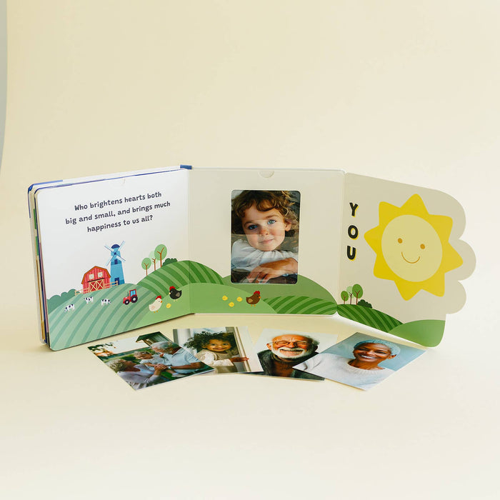 Peek-A-Photo: Who Loves Me? Interactive Photo Albums (ages 0-3) - Wee Bee Baby Boutique
