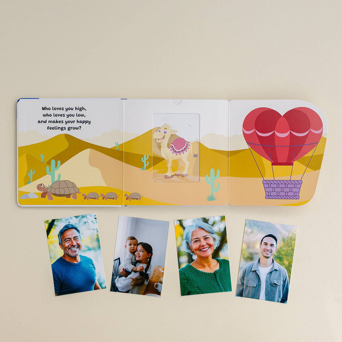 Peek-A-Photo: Who Loves Me? Interactive Photo Albums (ages 0-3) - Wee Bee Baby Boutique