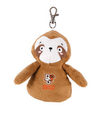MCM Peekaboo Sloth Bag Charm