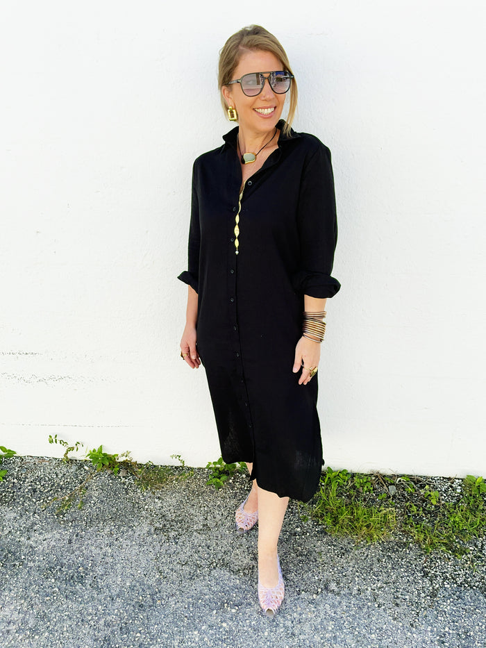 Penn Shirt Dress
