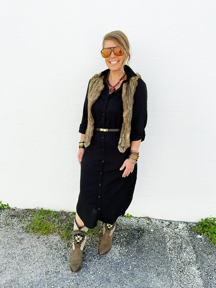 Penn Shirt Dress