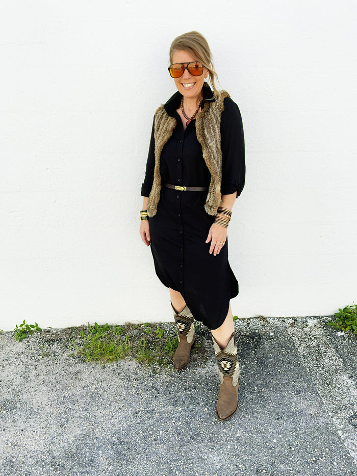 Penn Shirt Dress