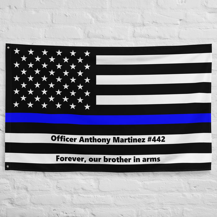 Personalized Flag - DH1 - 1-1