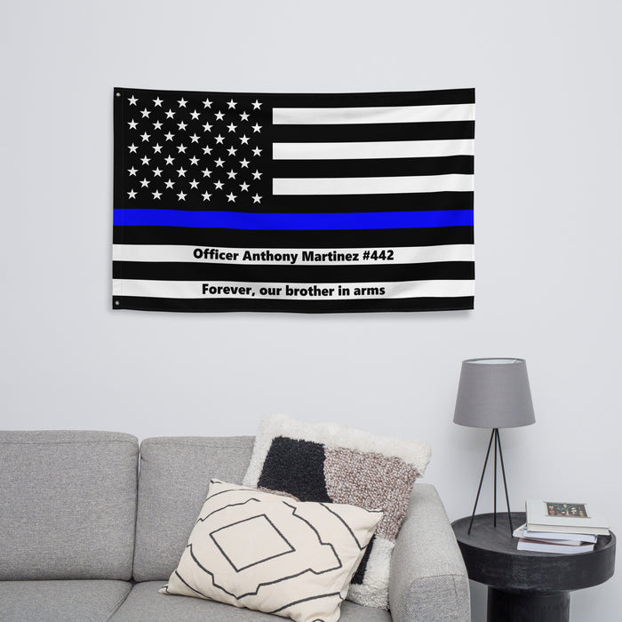 Personalized Flag - DH1 - 1-1