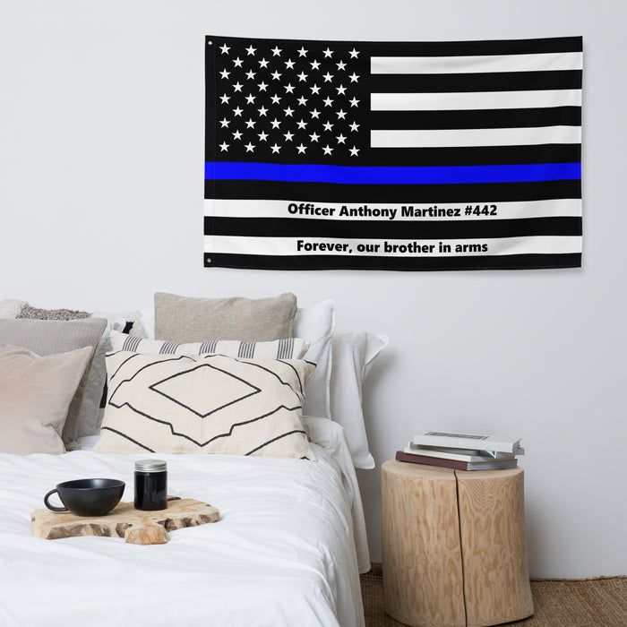 Personalized Flag - DH1 - 1-1