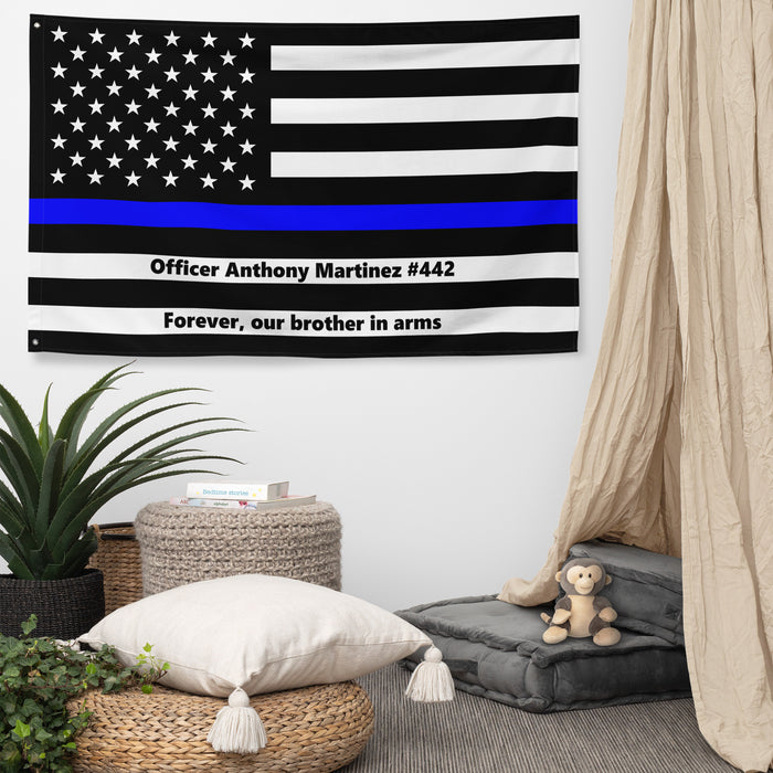 Personalized Flag - DH1 - 1-1
