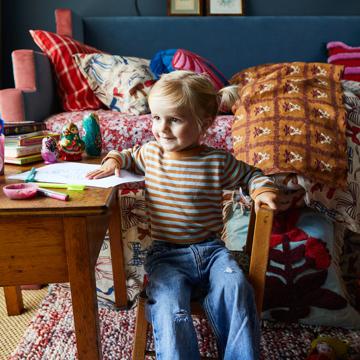 Pierre Kids Knit Top - Copper 3