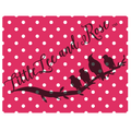Pink Polka Dot Full Sheet 8.5x11  UV-DTF