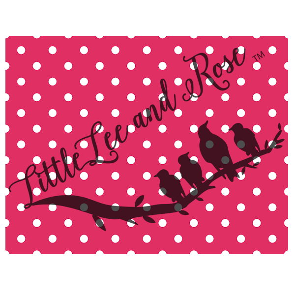 Pink Polka Dot Full Sheet 8.5x11  UV-DTF