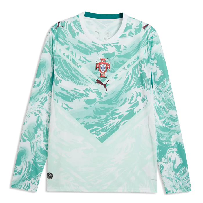 Puma Portugal Men's Away LS Jersey 26/27 - 78328902 100