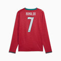 PUMA Portugal Men's CR7 Home LS Jersey 2026 - 788142 77