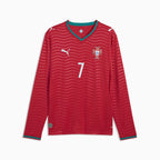 PUMA Portugal Men's CR7 Home LS Jersey 2026 - 788142 77