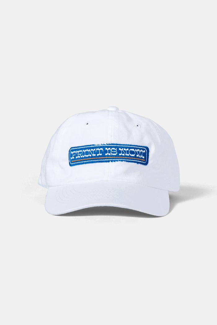 Print is Now Cap White