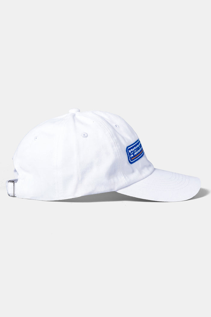 Print is Now Cap White