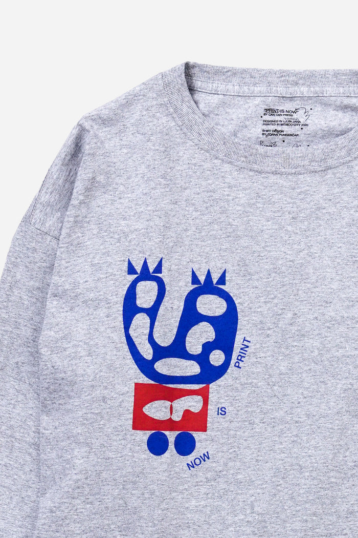 Print Is Now Shirt - I / CAN CAN PRESS