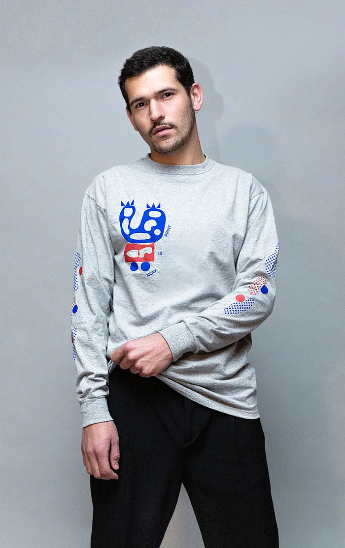Print Is Now Shirt - I / CAN CAN PRESS