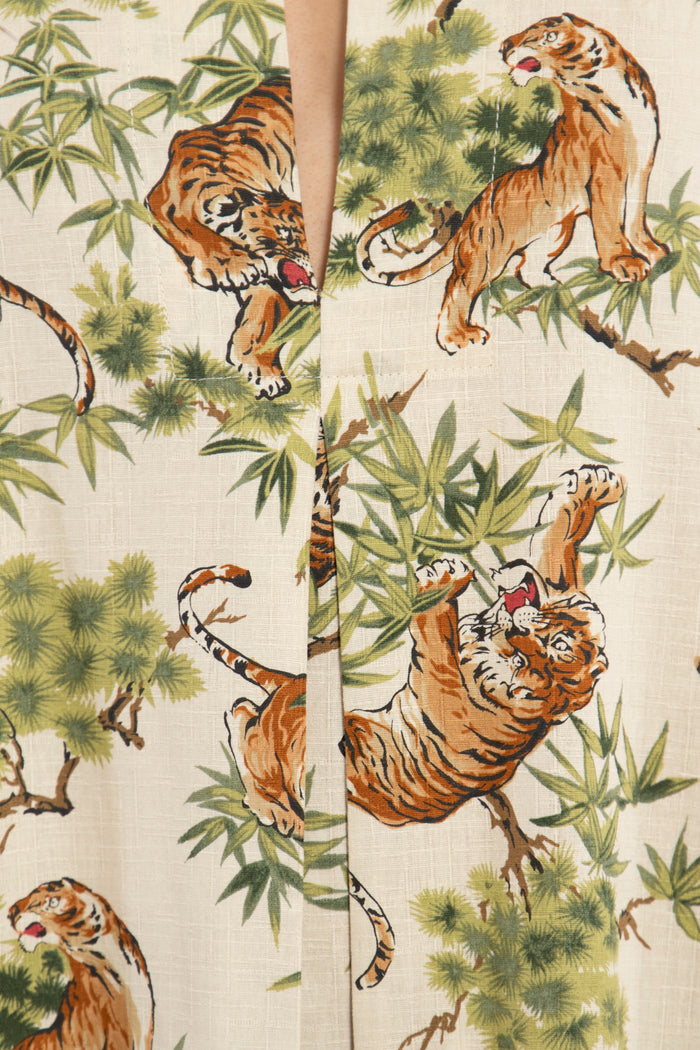 Rakia Cotton Tiger Dress