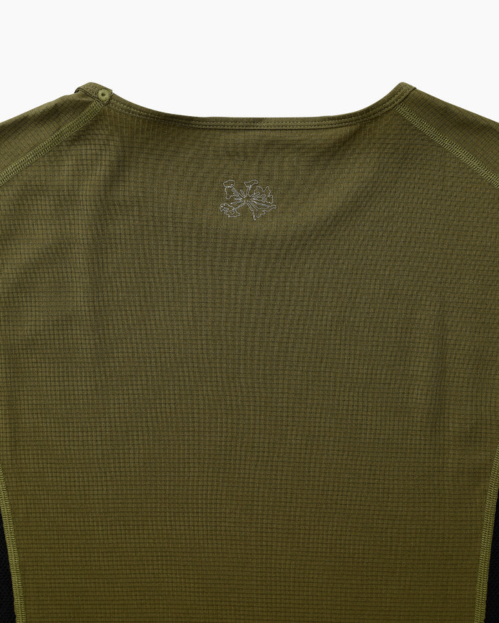 Range Light Tank Dark Olive/Black Beauty
