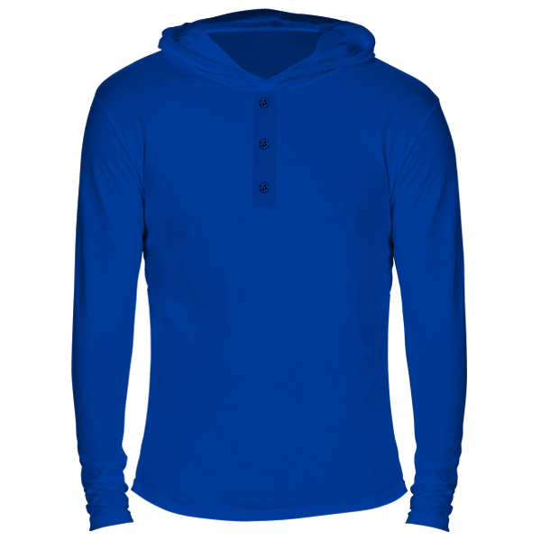 Reflectorized Hooded Buttoned Longsleeves (HL14)