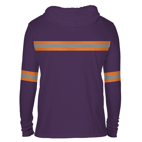 Reflectorized Hooded Buttoned Longsleeves (HL15)