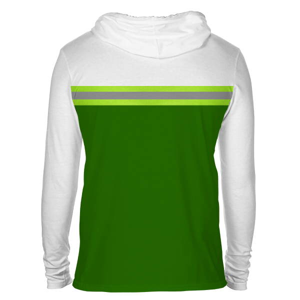 Reflectorized Hooded Buttoned Longsleeves (HL18)