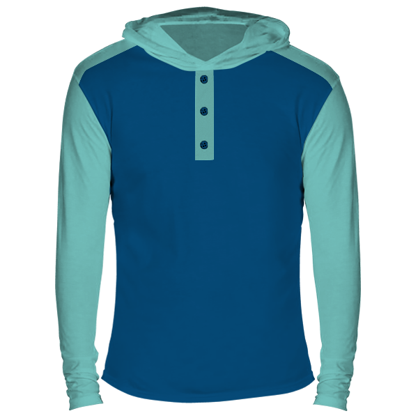 Reflectorized Hooded Buttoned Longsleeves (HL18)